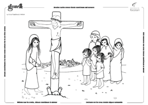 Anche sulla croce Gesu continua ad amare 300x212