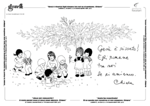 Gesu risorto rimane tra noi se ci amiamo 300x212