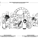 Gesu risorto tra gli apostoli 150x150