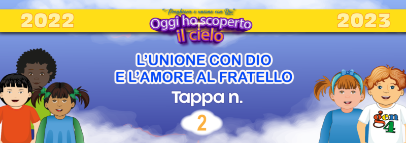02_Oggi ho scoperto il cielo:Tappa n. 2