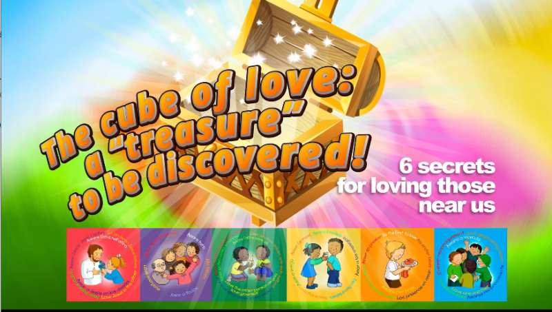 A new video on: The art of Loving and the «Cube of Love»