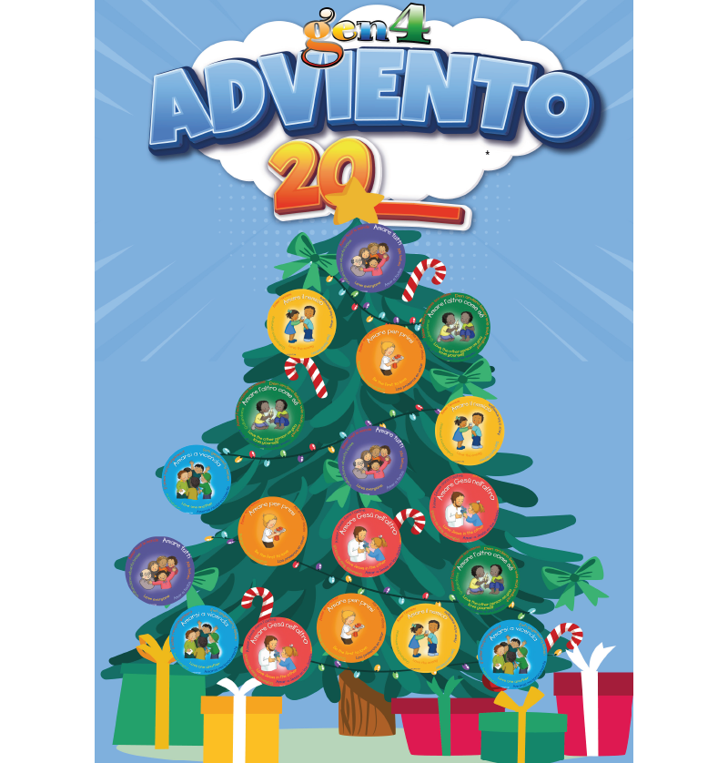 Calendario de Adviento