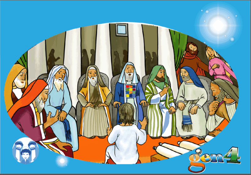 SSC_07_Gesù a 12 anni_Jésus à ses 12 ans_Jesus aos 12 anos_Jesus at 12 years of age_Jesús a los 12 años