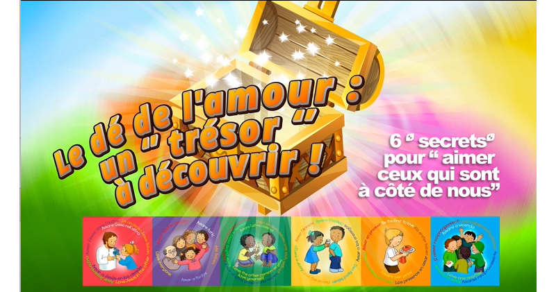 Une nouvelle vidéo sur « L'art d'aimer » et le « dé de l'amour »