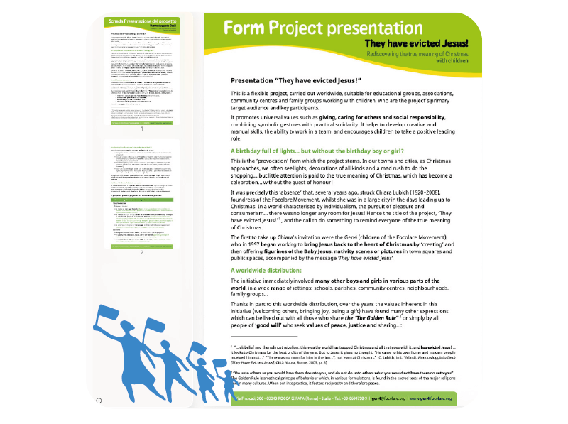 2 - Form Project presentation ‘They Have Evicted Jesus’
