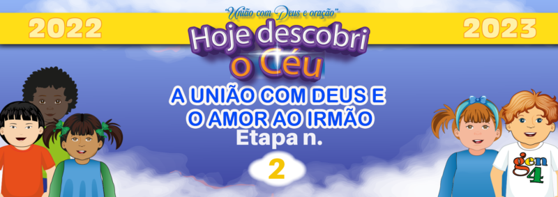 02_Hoje descobri o céu: Etapa n. 2