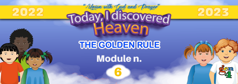 06_Today, I discovered heaven: Module n.6