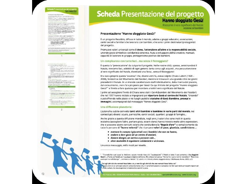 2 - Scheda Presentazione Progetto_Hanno Sloggiato Gesù