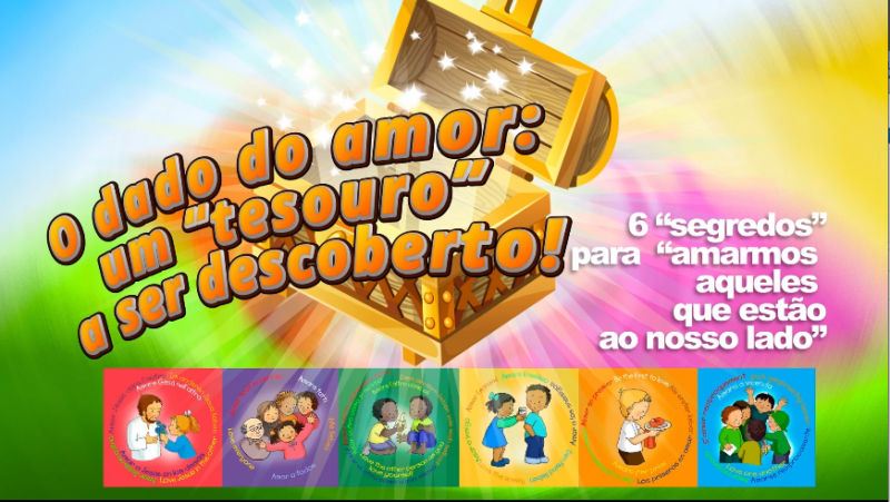 Um novo vídeo sobre a “Arte de amar” e o “dado do amor”