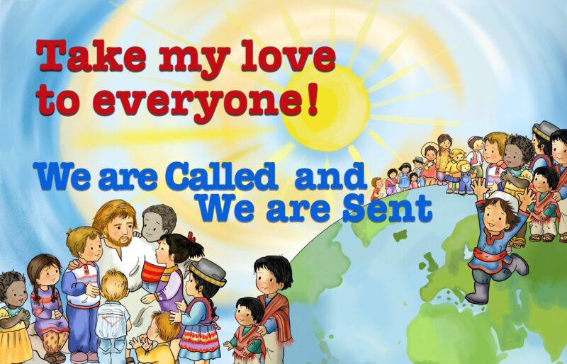 We are called and we are sent 3/3: A light that has reached so many people all over the world!