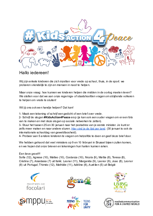 NEDERLANDS - Letter KidsAction4Peace.pdf