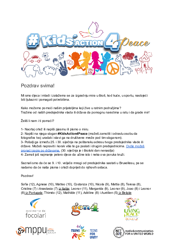CROATIAN - Letter KidsAction4Peace.pdf