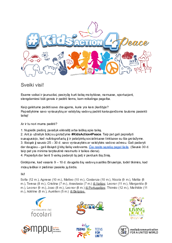 LITHUANIAN - Letter KidsAction4Peace.pdf