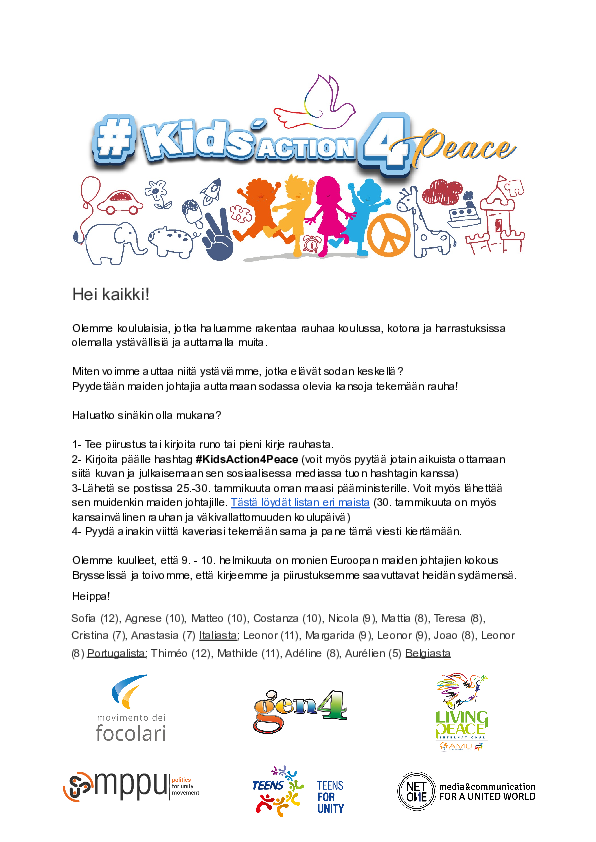 FINNISH - Letter KidsAction4Peace.pdf
