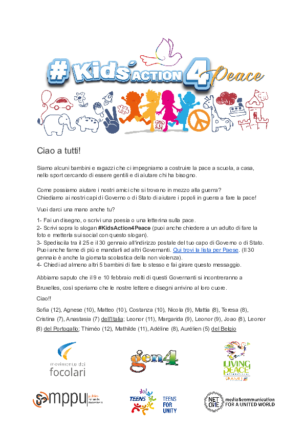 ITALIANO - Letter KidsAction4Peace.pdf