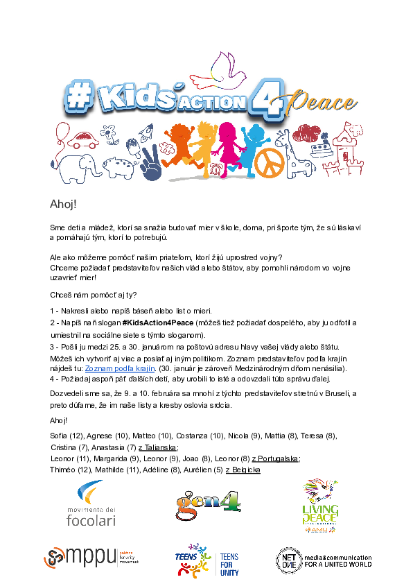 SLOVAK - Letter KidsAction4Peace.pdf